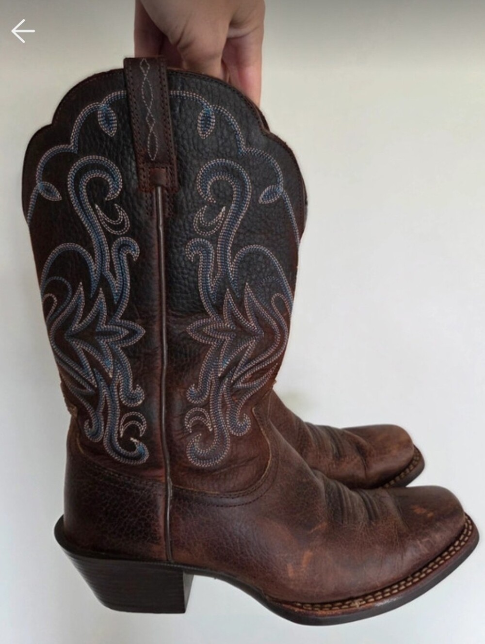Ariat Womens Leather BootsSize 7 Style 10001046